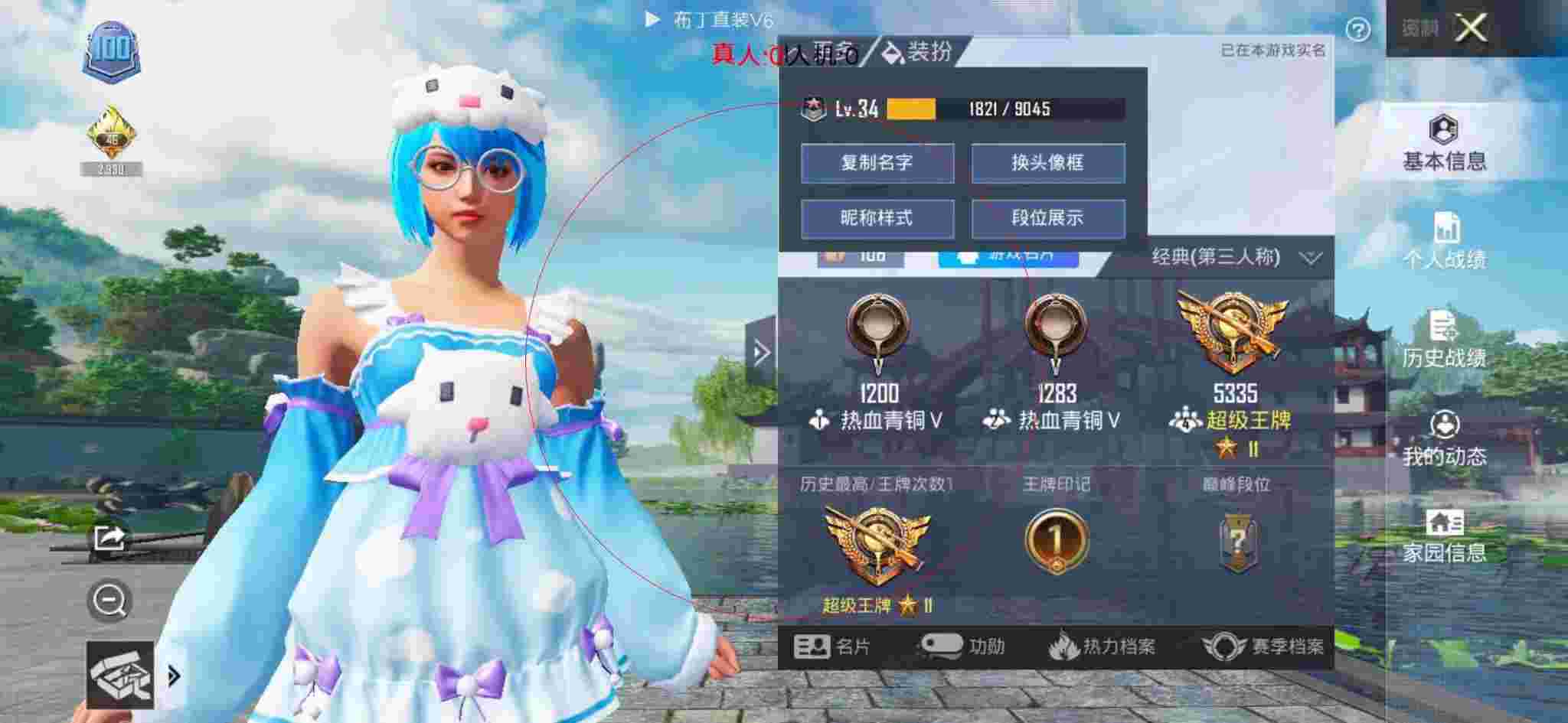 和平精英布丁直装透视 - 和平精英永久皮肤领取 服装辅助预览图